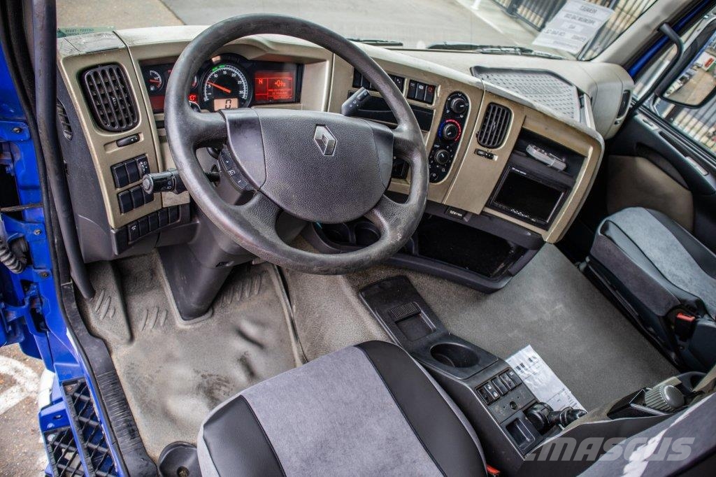 Renault PREMIUM 380DXI+INTARDER+DHOLLANDIA Lastbil - Gardin