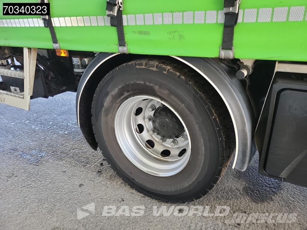 Volvo FL 250 4X2 18tonnner curtainsides 2000kg Ladebordw Tentautod