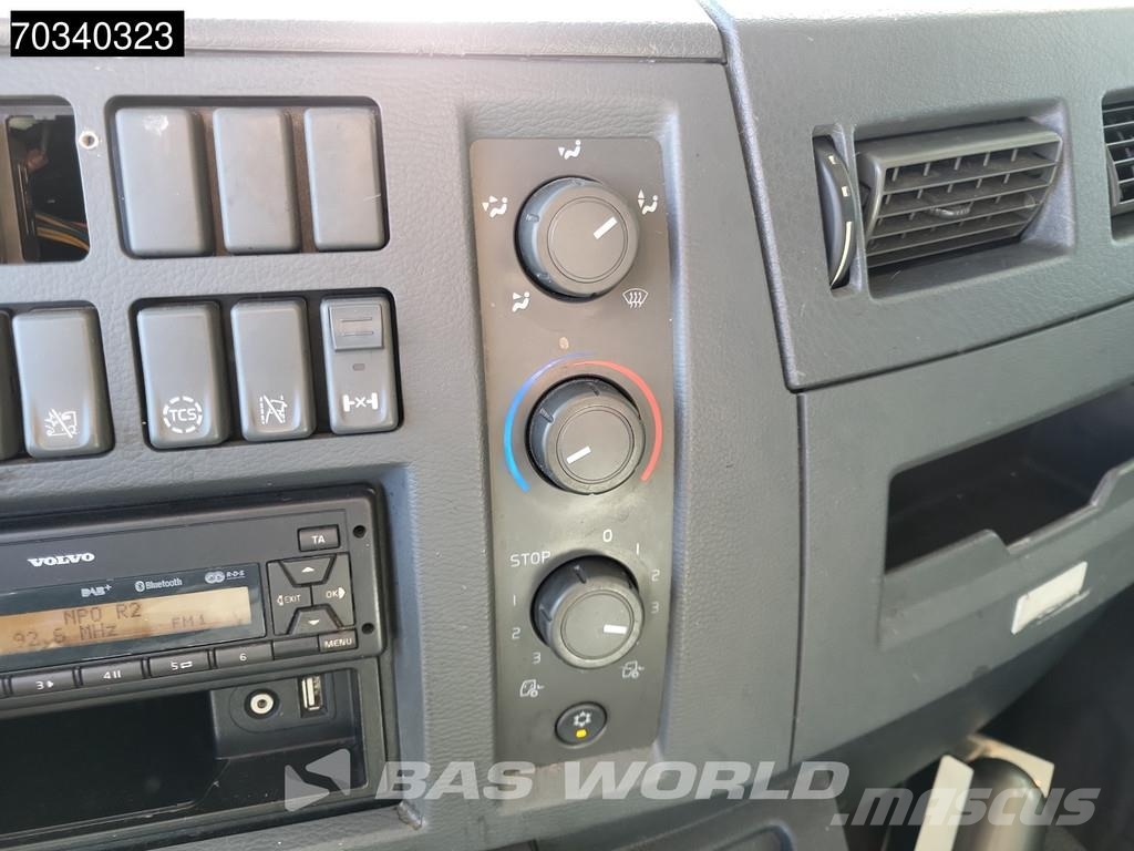Volvo FL 250 4X2 18tonnner curtainsides 2000kg Ladebordw Tentautod