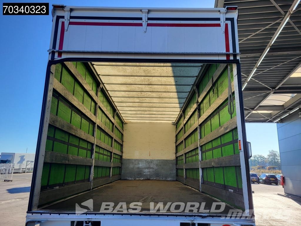 Volvo FL 250 4X2 18tonnner curtainsides 2000kg Ladebordw Tentautod