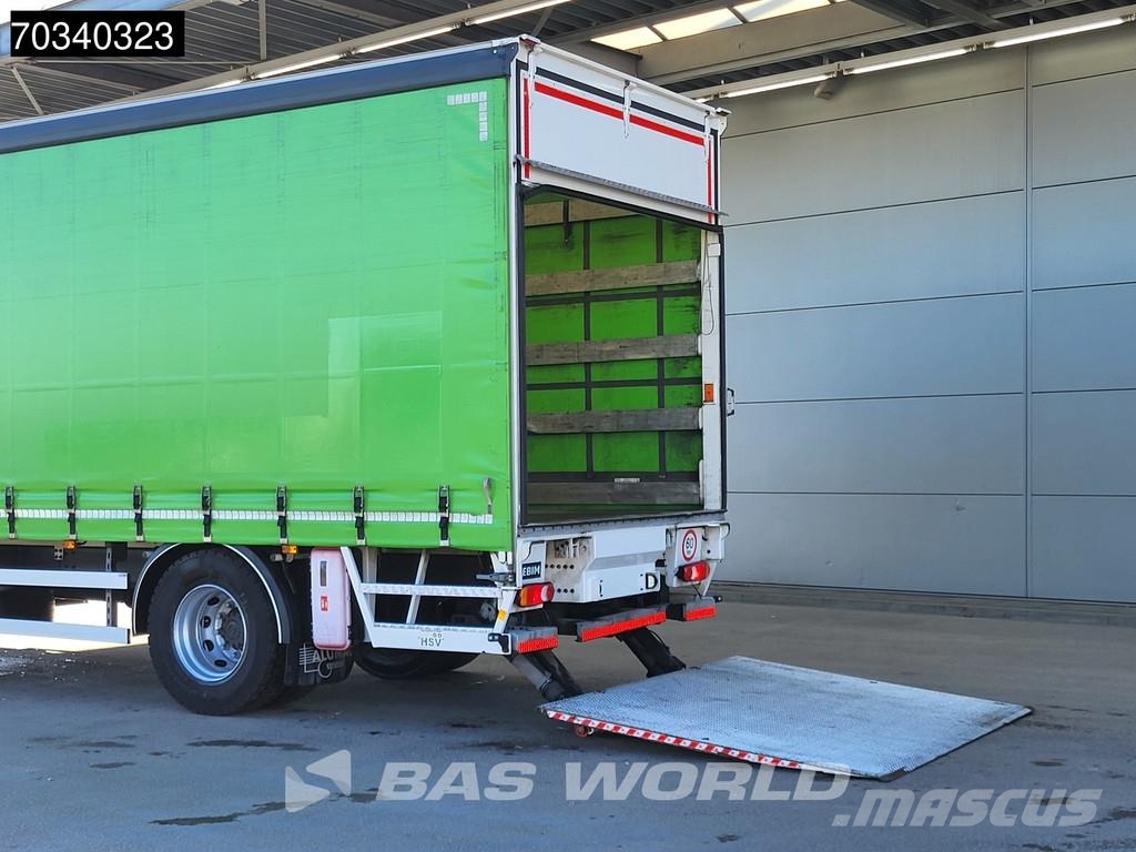 Volvo FL 250 4X2 18tonnner curtainsides 2000kg Ladebordw Tentautod