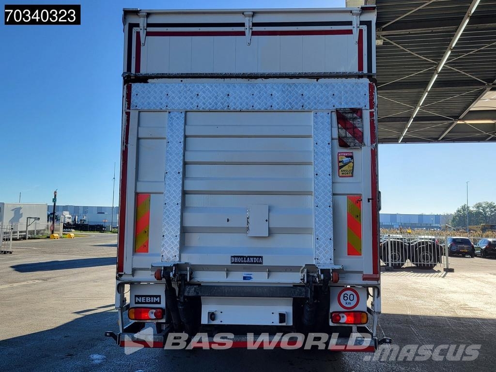Volvo FL 250 4X2 18tonnner curtainsides 2000kg Ladebordw Tentautod
