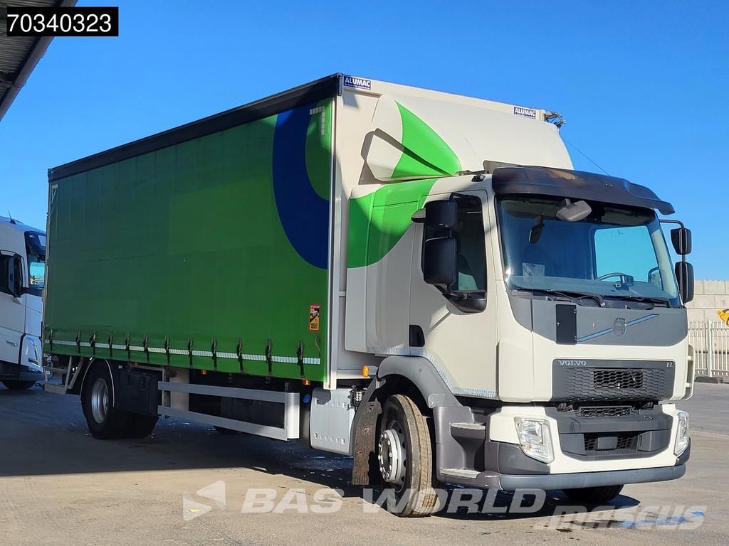 Volvo FL 250 4X2 18tonnner curtainsides 2000kg Ladebordw Tentautod