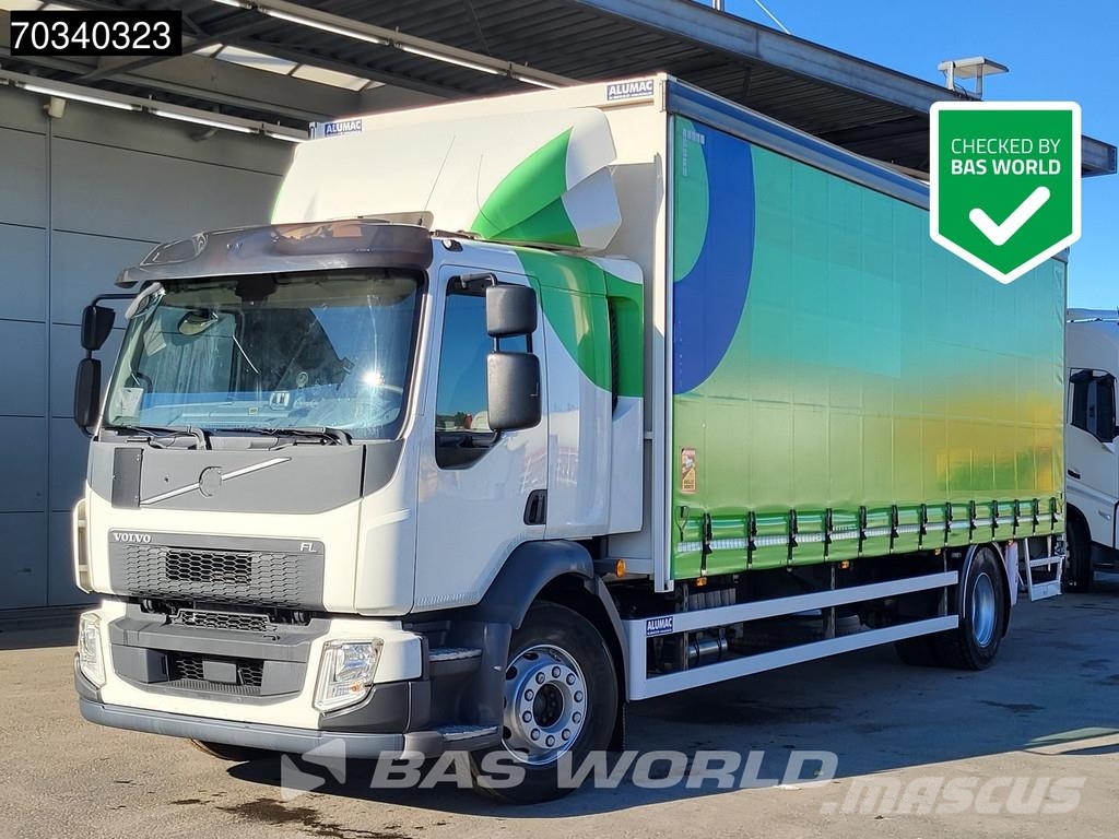 Volvo FL 250 4X2 18tonnner curtainsides 2000kg Ladebordw Tentautod