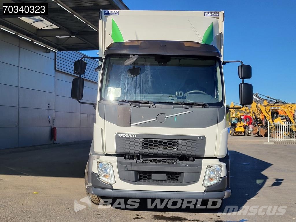 Volvo FL 250 4X2 18tonnner curtainsides 2000kg Ladebordw Tentautod