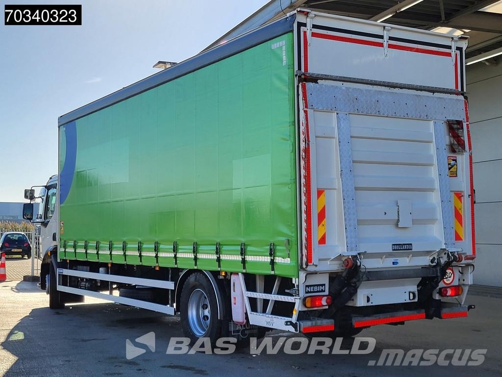 Volvo FL 250 4X2 18tonnner curtainsides 2000kg Ladebordw Tentautod