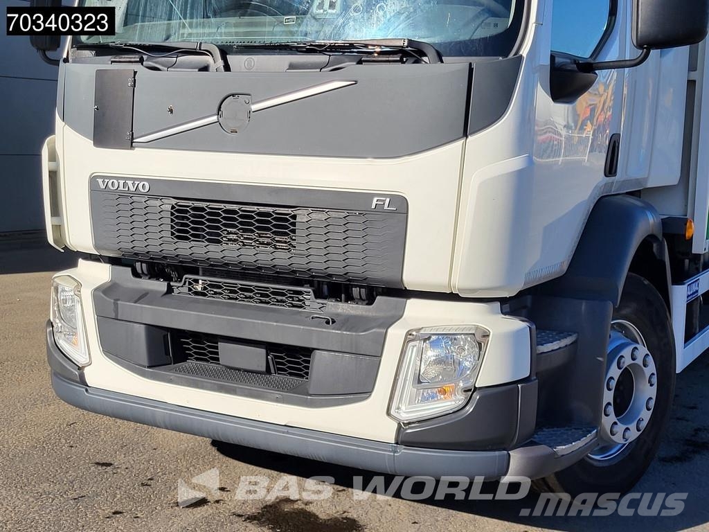 Volvo FL 250 4X2 18tonnner curtainsides 2000kg Ladebordw Tentautod