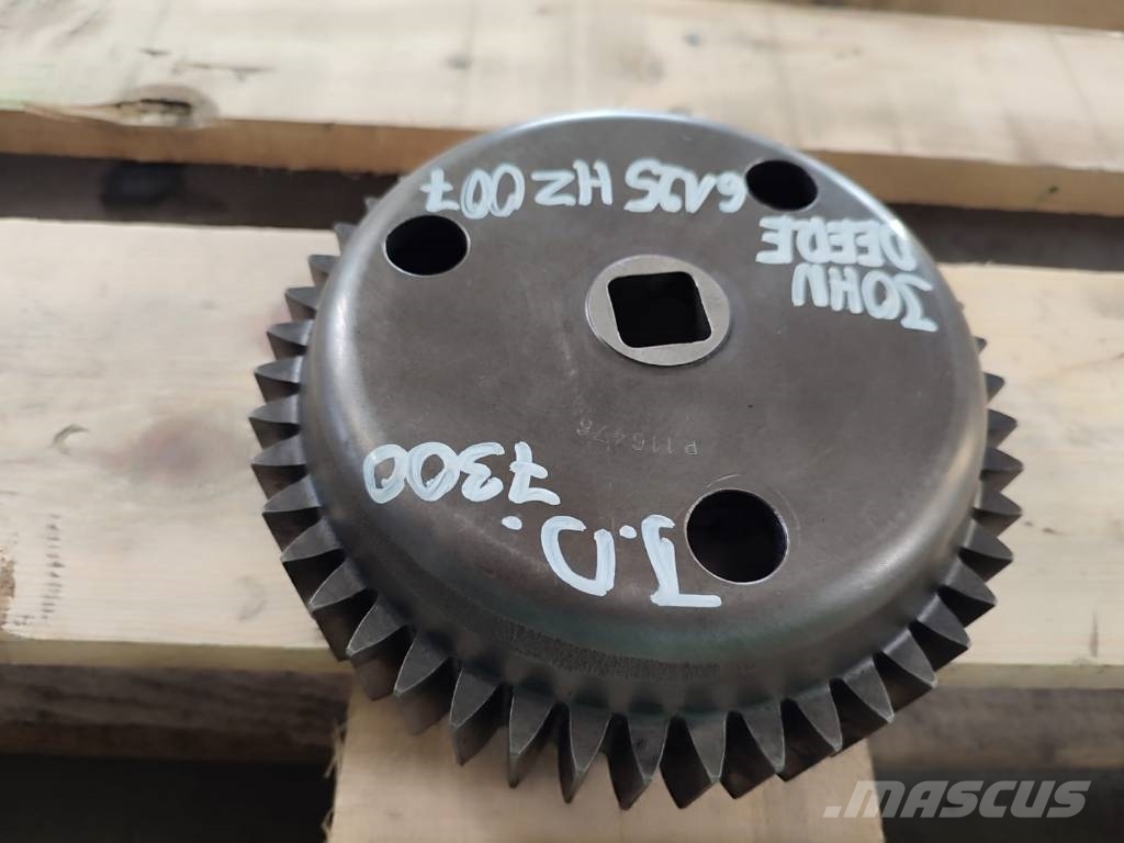 John Deere Oil pump gear R116476 engine JOHN DEERE 6125HZ007 Mootorid