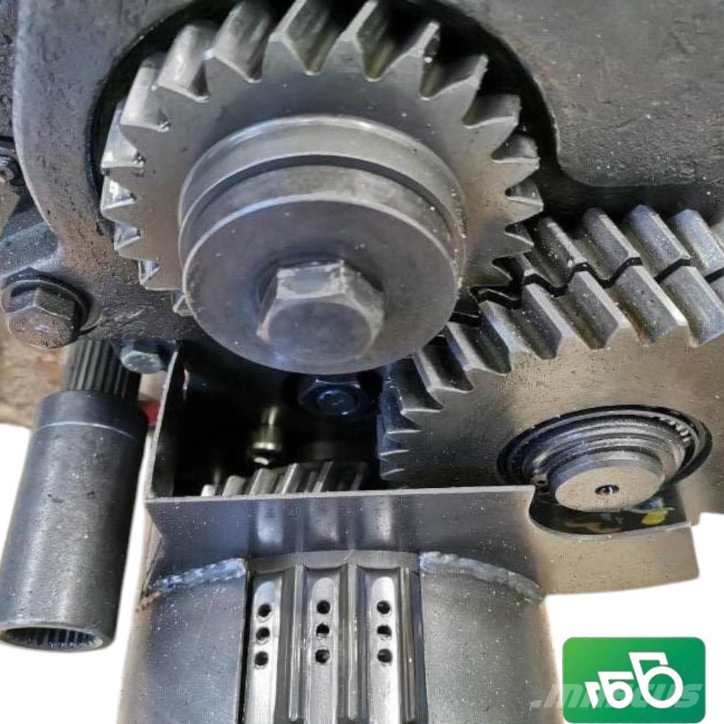 Case IH MX 120 transmission Převodovka