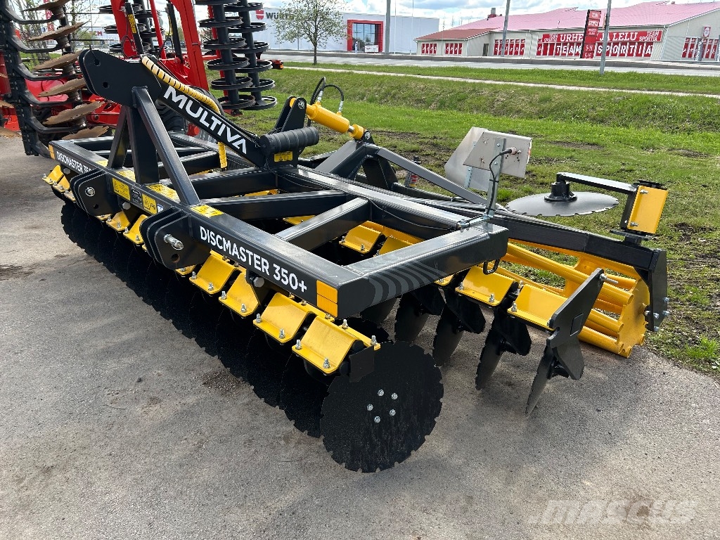 Multiva DM 350 lautasmuokkain Tárcsás boronák