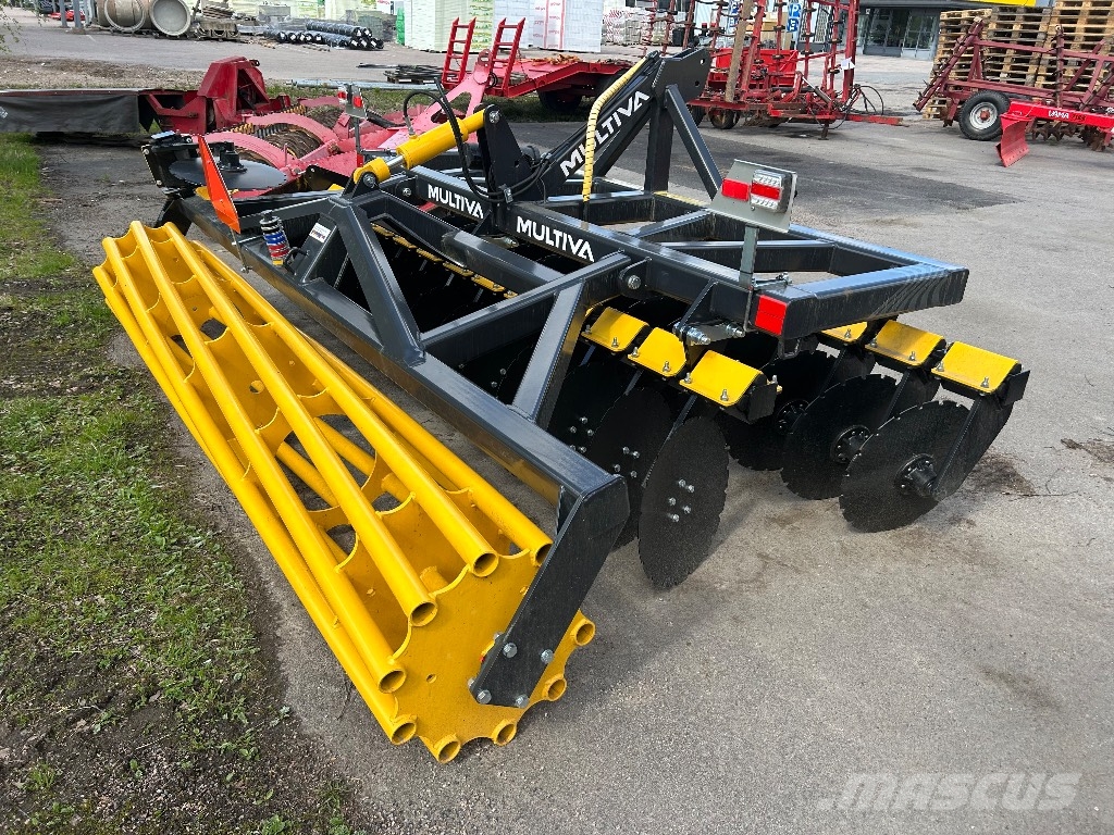 Multiva DM 350 lautasmuokkain Tárcsás boronák