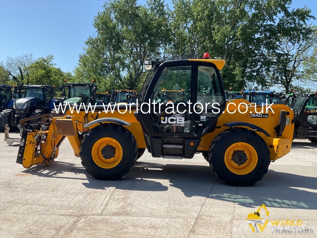 JCB 540-140 Chariot télescopique