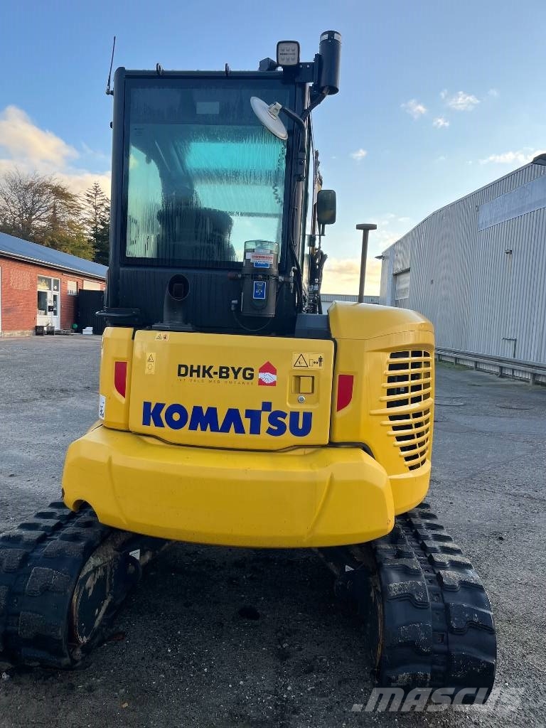 Komatsu PC 58 MR-5 Minigravemaskiner
