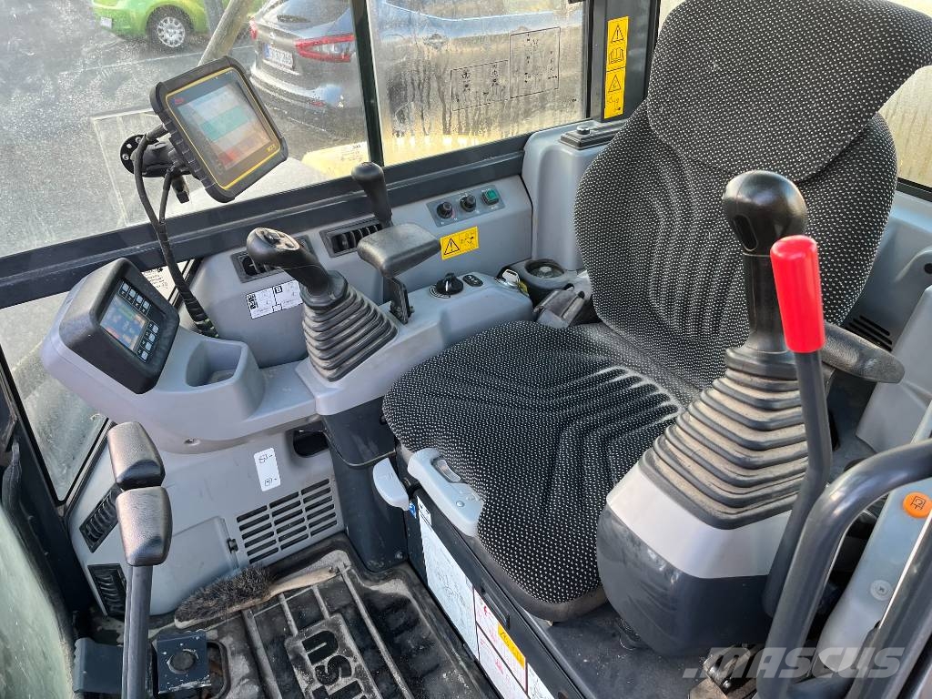 Komatsu PC 58 MR-5 Minigravemaskiner