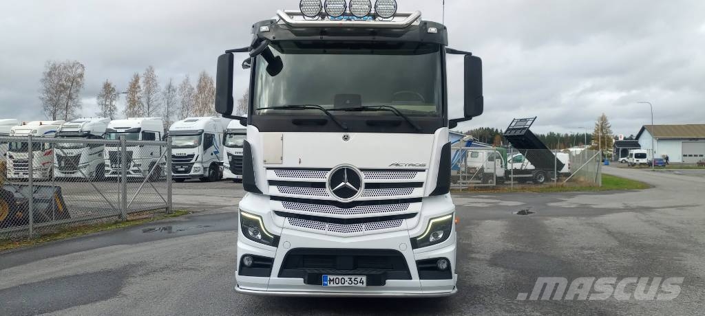 Mercedes-Benz Actros L2553 6x2 Containerbil