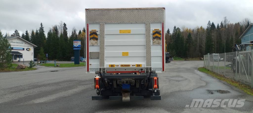 Mercedes-Benz Actros L2553 6x2 Containerbil