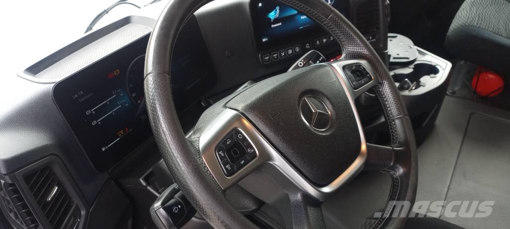 Mercedes-Benz Actros L2553 6x2 Containerbil