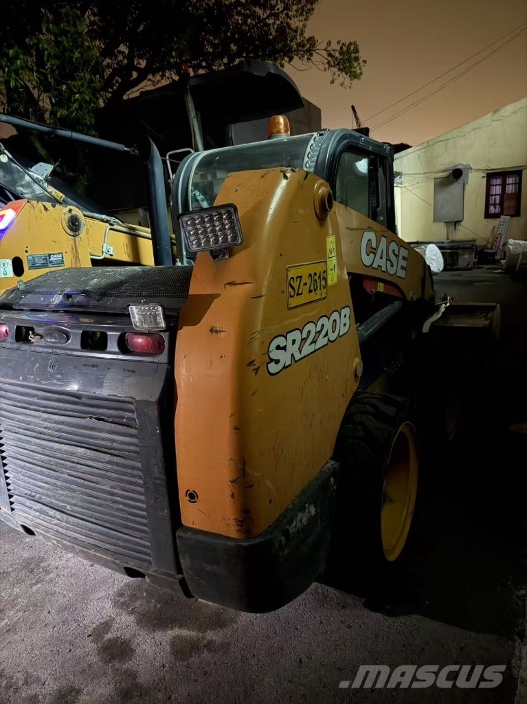 CASE SR 220B Kompaktlader