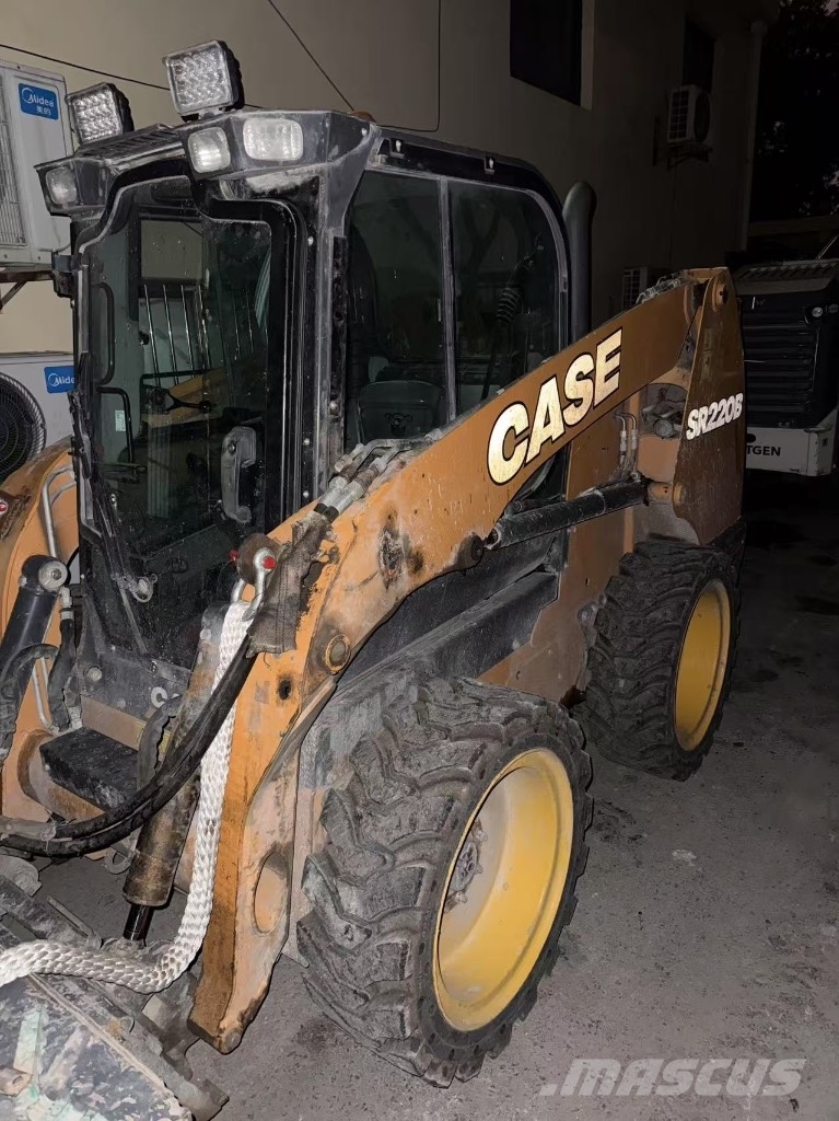 CASE SR 220B Kompaktlader