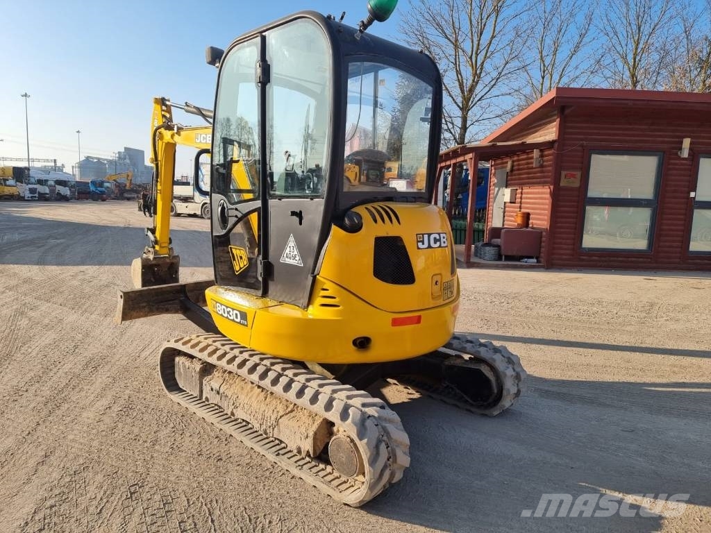 JCB 8030 ZTS Minigraafmachines < 7t