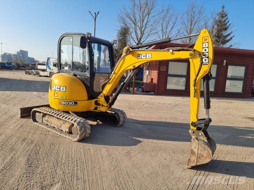 JCB 8030 ZTS Minigraafmachines < 7t