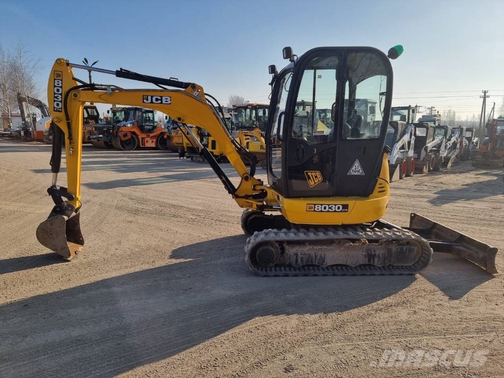 JCB 8030 ZTS Minigraafmachines < 7t