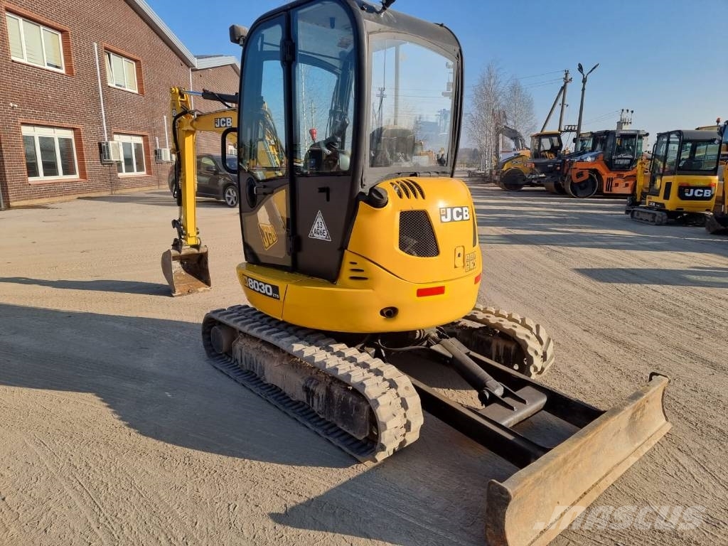 JCB 8030 ZTS Minigraafmachines < 7t