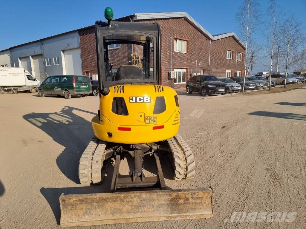 JCB 8030 ZTS Minigraafmachines < 7t
