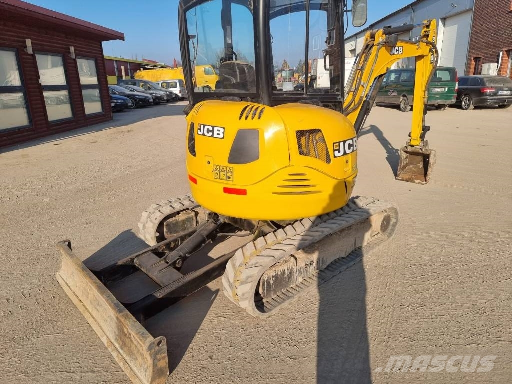 JCB 8030 ZTS Minigraafmachines < 7t
