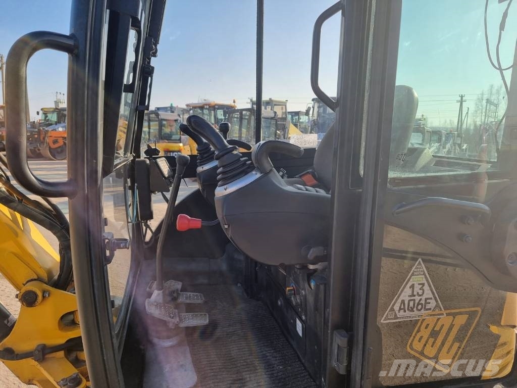 JCB 8030 ZTS Minigraafmachines < 7t