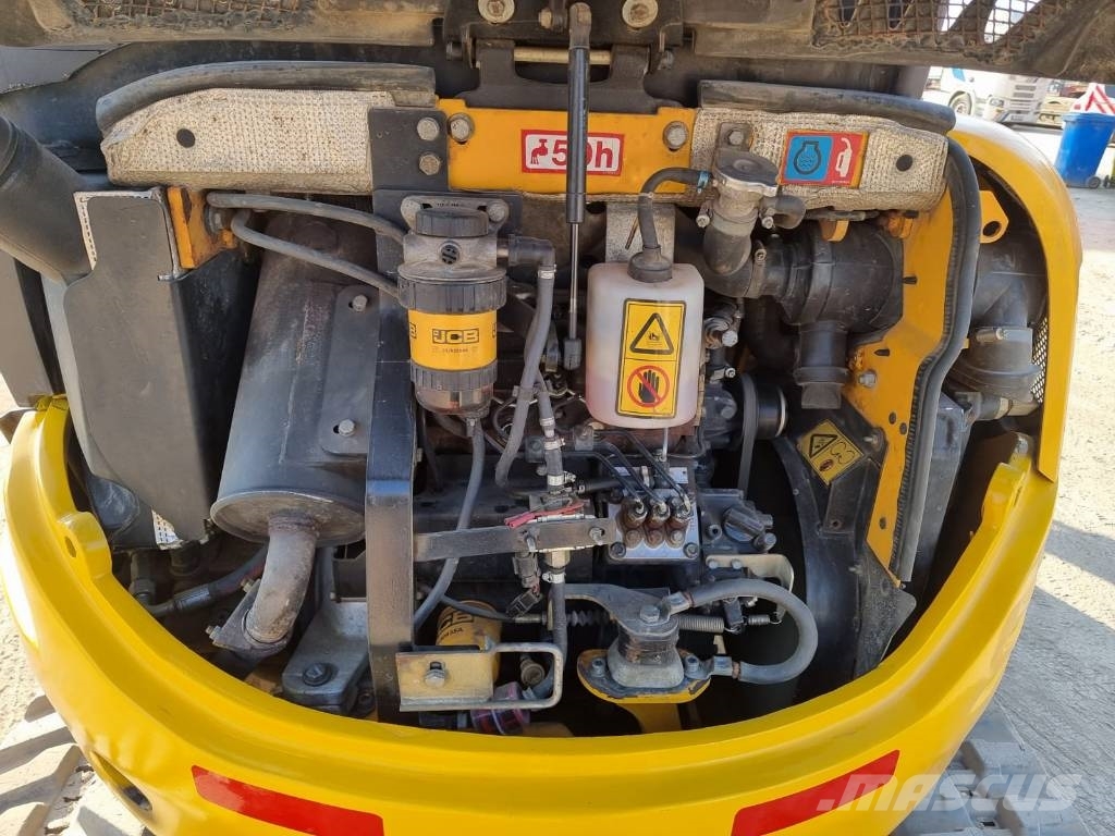 JCB 8030 ZTS Minigraafmachines < 7t