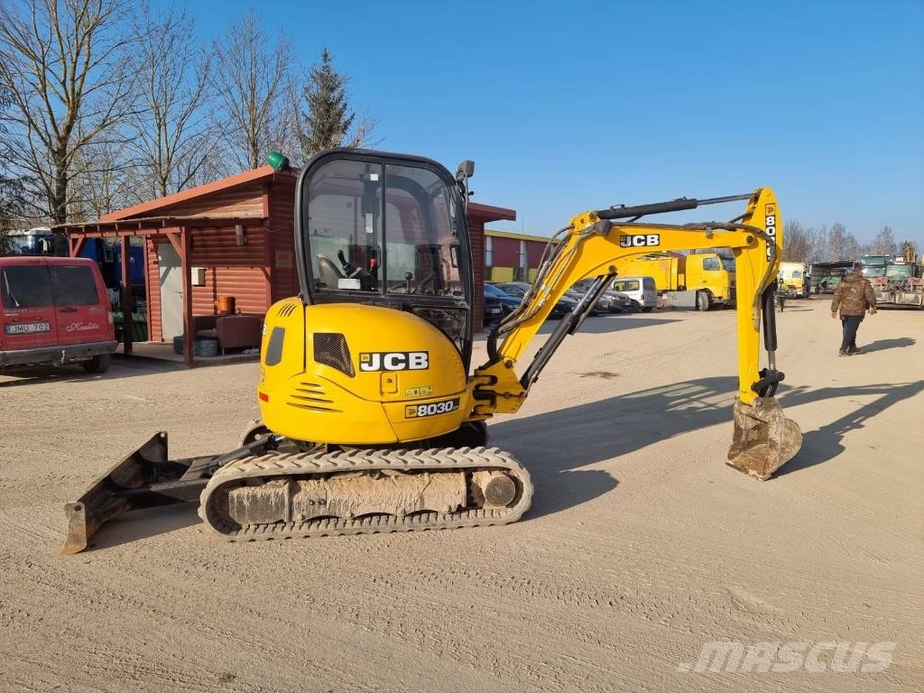 JCB 8030 ZTS Minigraafmachines < 7t