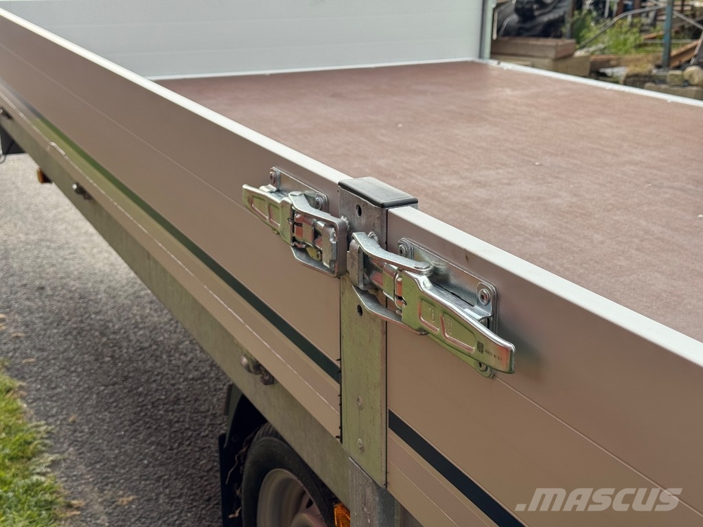 Gaupen Släpvagn 588x208cm 3500kg Tieflader