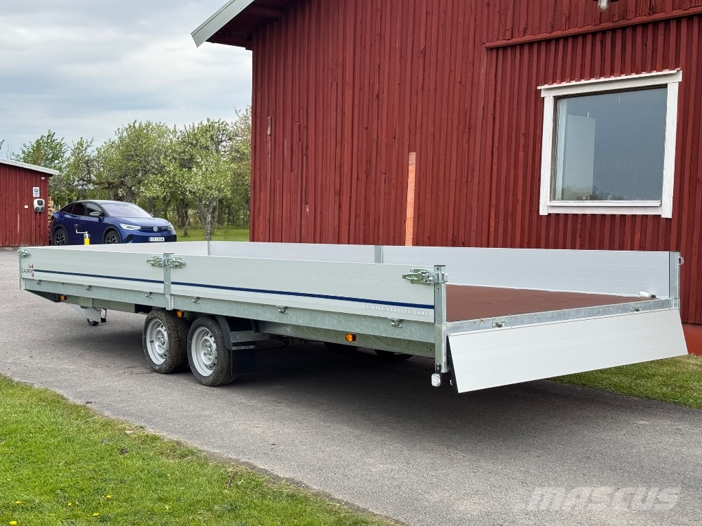 Gaupen Släpvagn 588x208cm 3500kg Tieflader