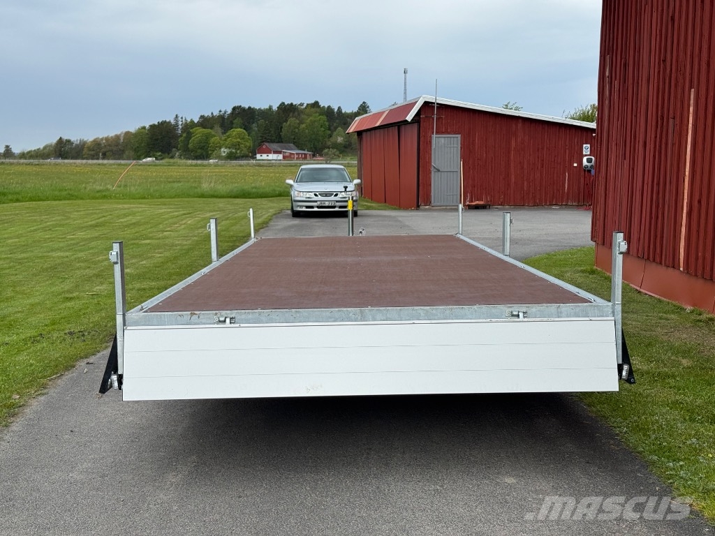 Gaupen Släpvagn 588x208cm 3500kg Tieflader