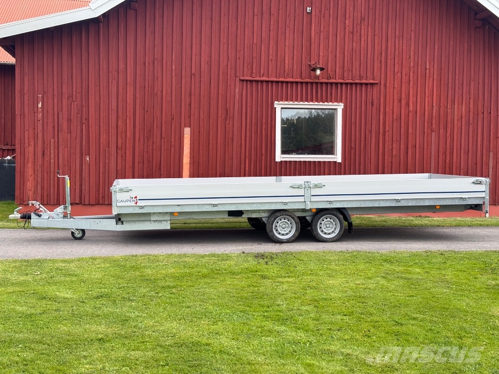 Gaupen Släpvagn 588x208cm 3500kg Tieflader