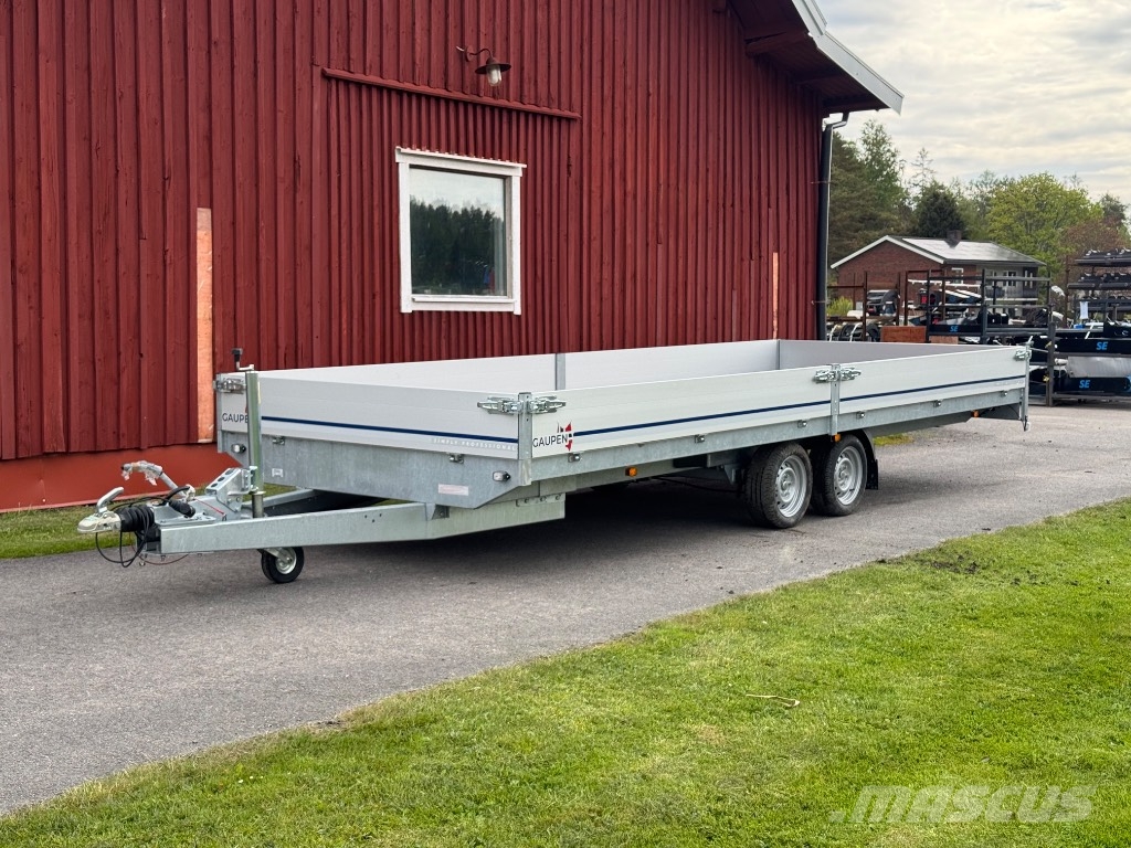 Gaupen Släpvagn 588x208cm 3500kg Tieflader