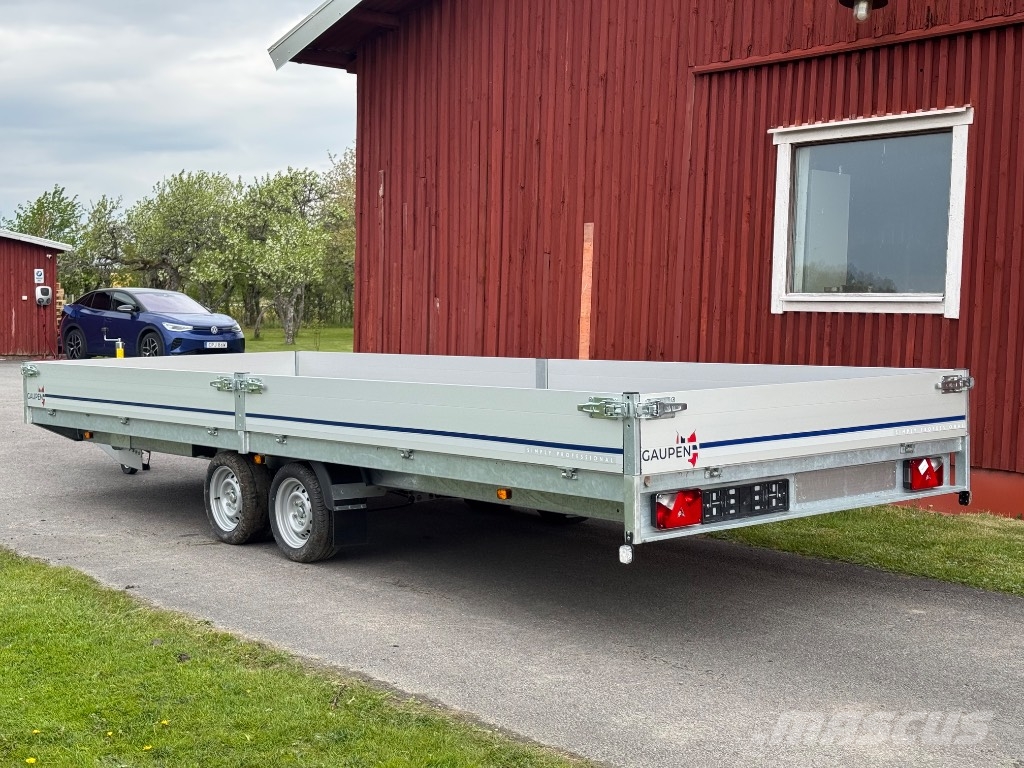 Gaupen Släpvagn 588x208cm 3500kg Tieflader