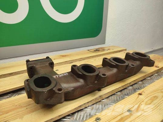 Valtra N 163 (836773835) exhaust manifold Varikliai