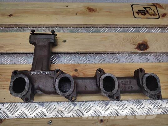 Valtra N 163 (836773835) exhaust manifold Varikliai