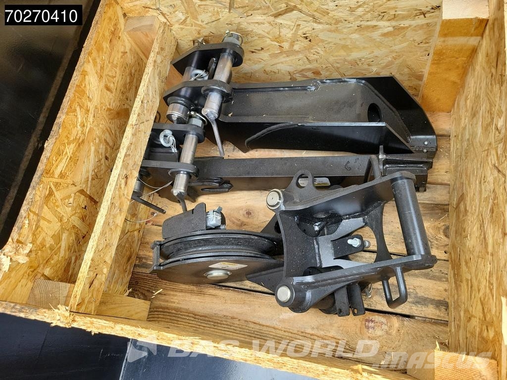 Volvo FM 500 10X4 NEW! Palfinger PK580 TEC + PJ090C JIB 平板栏板货车