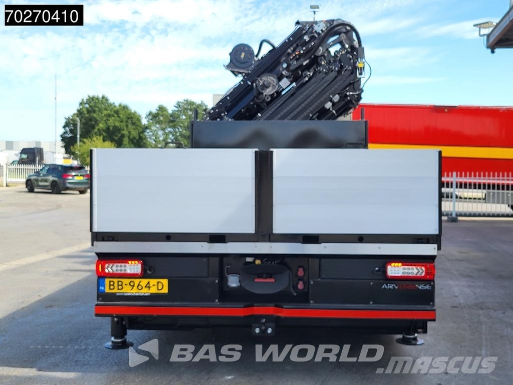 Volvo FM 500 10X4 NEW! Palfinger PK580 TEC + PJ090C JIB 平板栏板货车