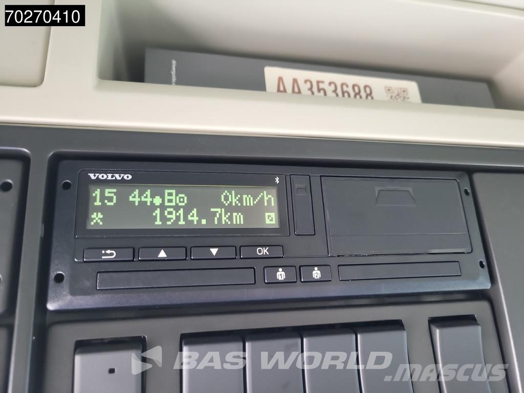 Volvo FM 500 10X4 NEW! Palfinger PK580 TEC + PJ090C JIB Camion con sponde ribaltabili