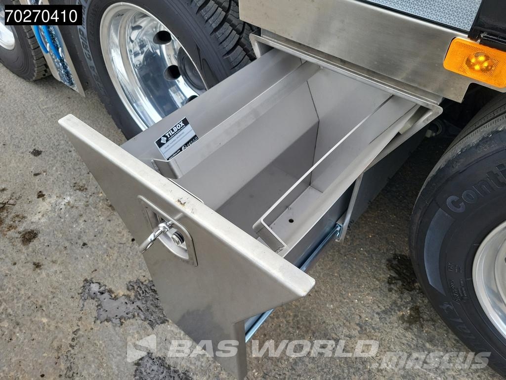 Volvo FM 500 10X4 NEW! Palfinger PK580 TEC + PJ090C JIB Camion con sponde ribaltabili