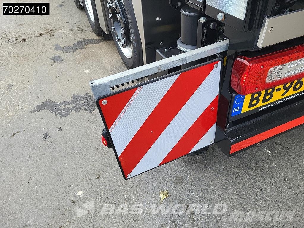 Volvo FM 500 10X4 NEW! Palfinger PK580 TEC + PJ090C JIB 平板栏板货车