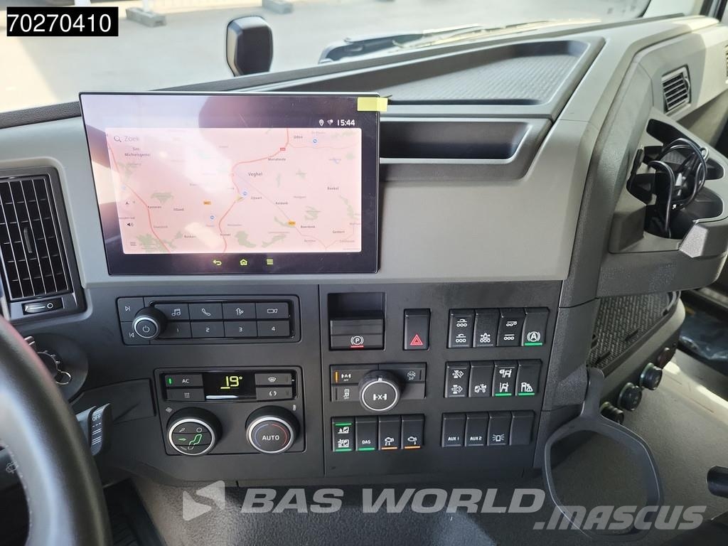 Volvo FM 500 10X4 NEW! Palfinger PK580 TEC + PJ090C JIB Camion con sponde ribaltabili