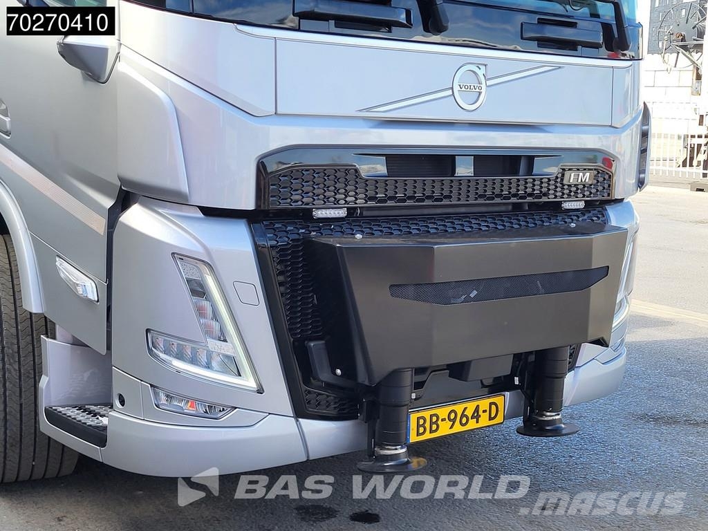 Volvo FM 500 10X4 NEW! Palfinger PK580 TEC + PJ090C JIB 平板栏板货车