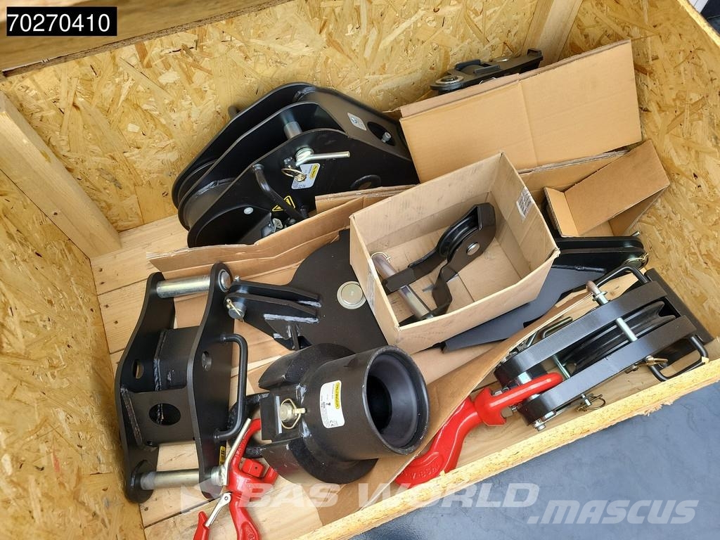 Volvo FM 500 10X4 NEW! Palfinger PK580 TEC + PJ090C JIB 平板栏板货车