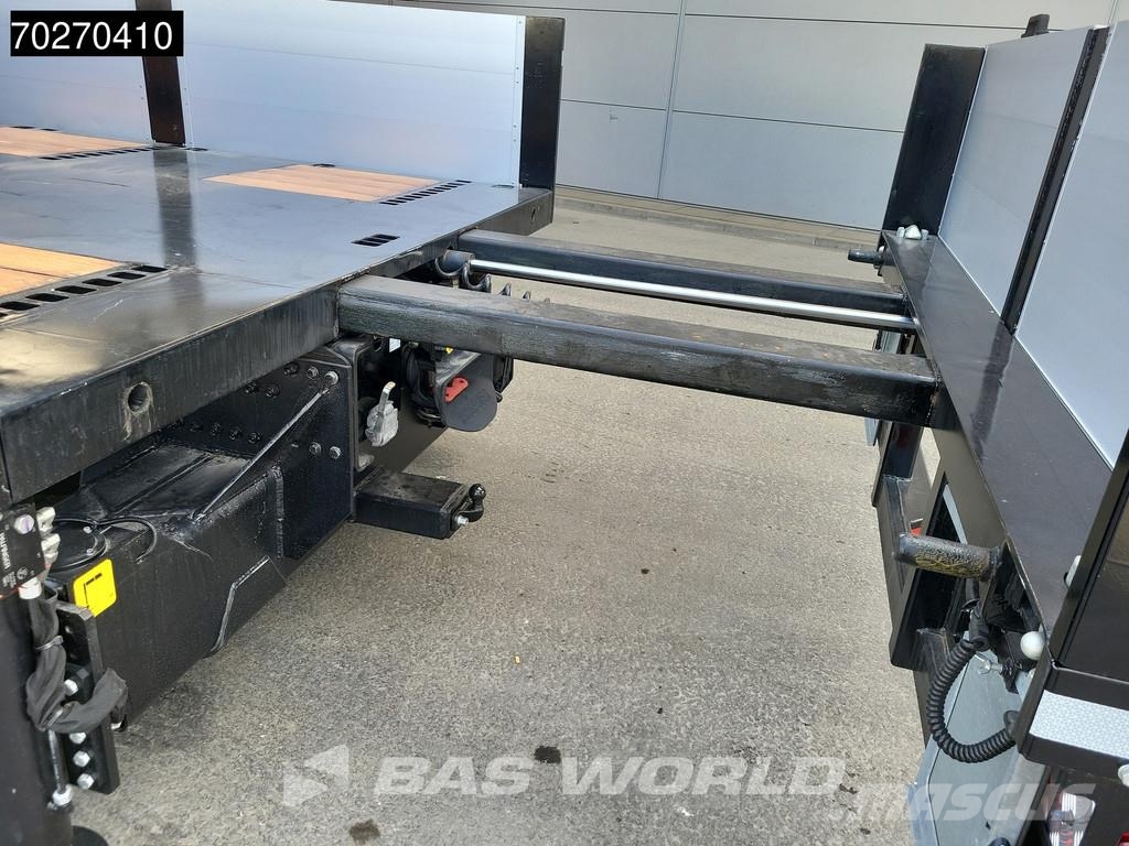 Volvo FM 500 10X4 NEW! Palfinger PK580 TEC + PJ090C JIB Camion con sponde ribaltabili