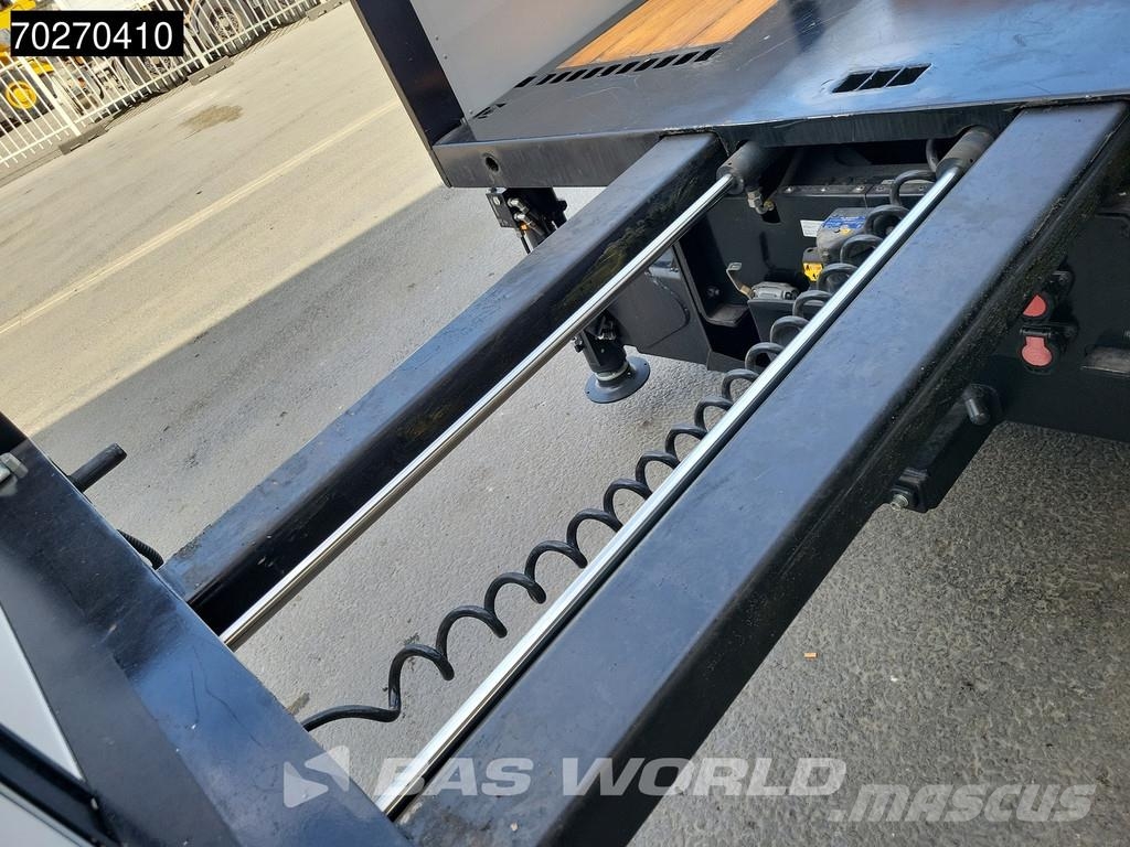 Volvo FM 500 10X4 NEW! Palfinger PK580 TEC + PJ090C JIB 平板栏板货车